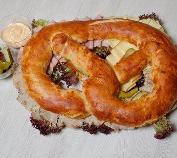 Bayrische Wiesn Brezel