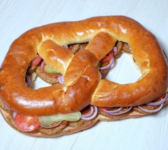 Burger Brezel