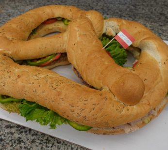 Vegan Brezel 1kg