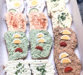 Baguette Veganebox 30 Stück