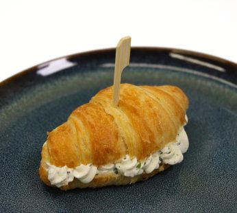Butter Croissant – Kräuter Frischkäse