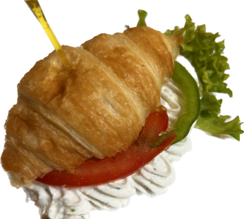Butter Croissant – Kräuter Frischkäse