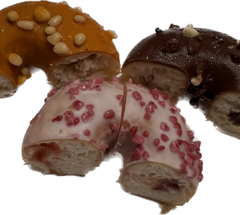 Unsere Mini Donuts gefüllt
