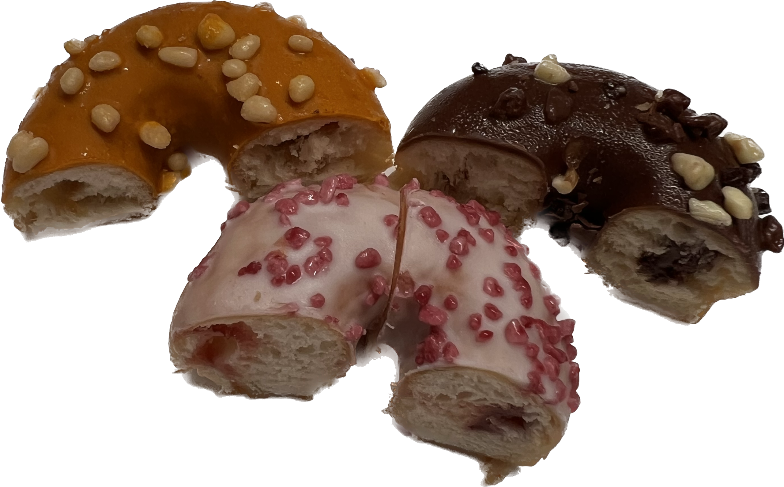 Unsere Mini Donuts gefüllt