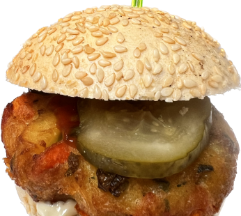 Mini Veggie Burger