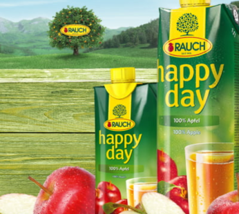 Rauch Apfelsaft 1L