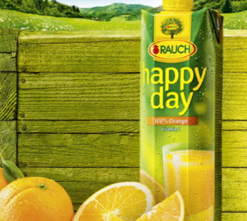 Rauch Orangensaft 1L