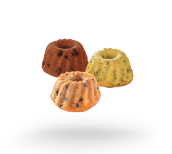 Unsere Mini Guglhupf