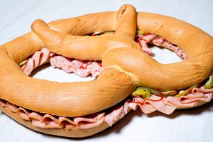 Deftige Brezel