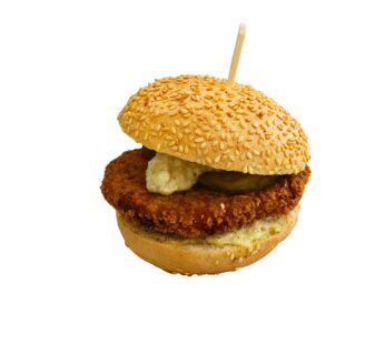 Mini Veggie Burger