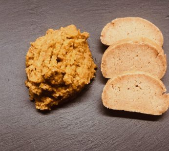 Kichererbsenaufstrich Curry