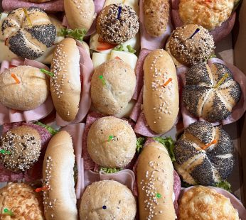 Jourweckerl  Platte Vegetarisch 22 Stück