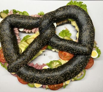 1 kg Halloweenbrezel Ab 16.10 bis 31.10.