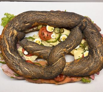 Premium Mohn Brezel