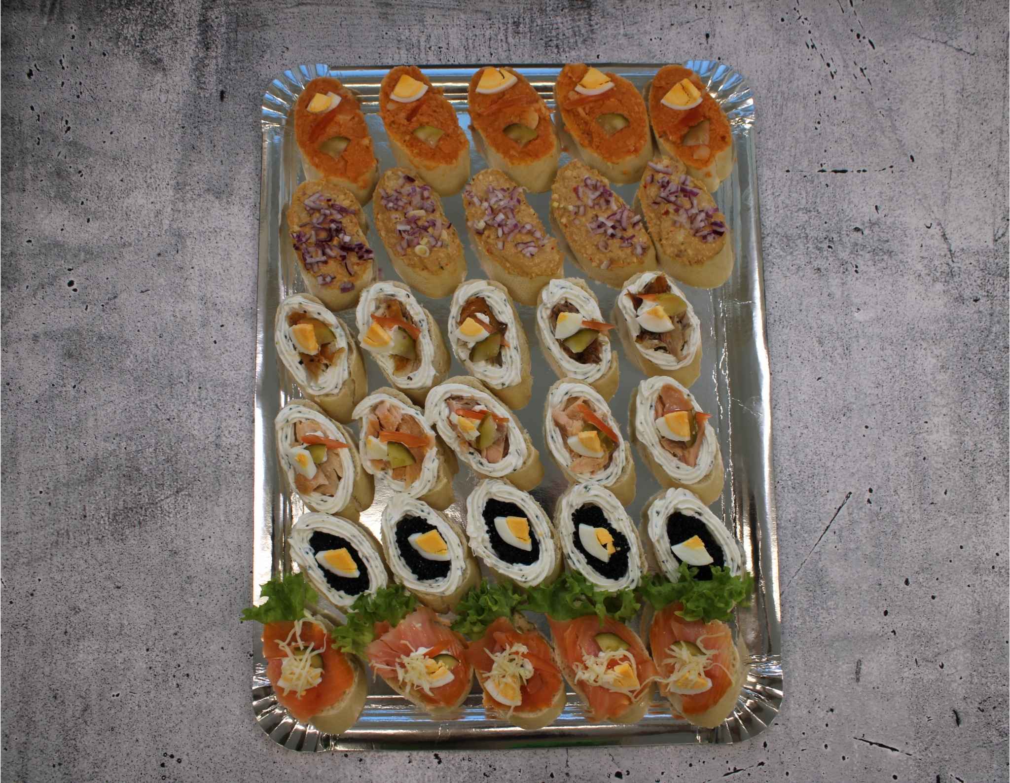 Baguette Fischbox 30 Stück – Bild 3