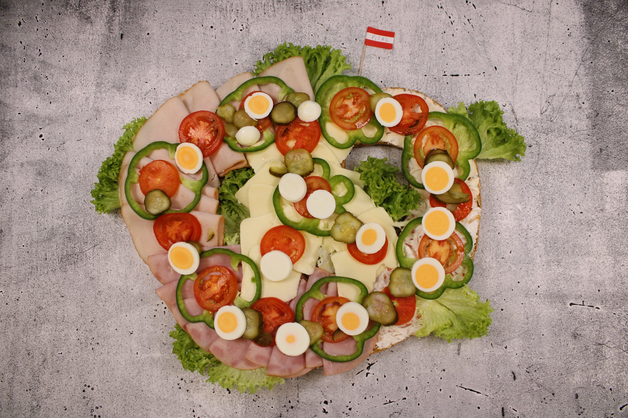 Vital Brezel 1kg – Bild 2