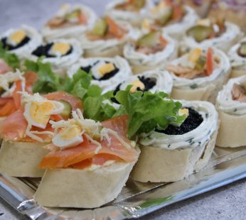 Baguette Fischbox 30 Stück