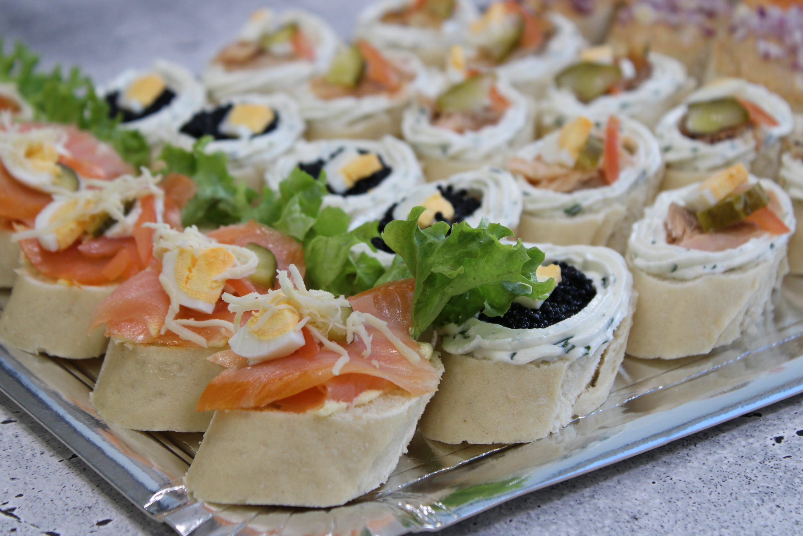 Baguette Fischbox 30 Stück