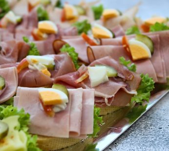 Baguette Schinkenbox 30 Stück