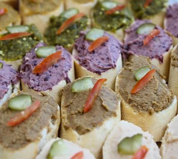 Baguette Veganebox 30 Stück