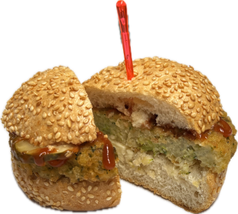 Mini Broccoli – Hirse Burger