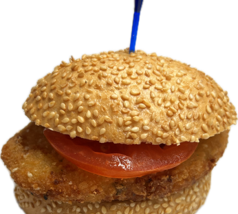Mini Karfiol – Käse Burger