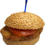 Mini Karfiol - Käse Burger