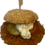 Mini Chicken Burger in Cornflakes-panier