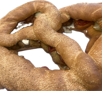 Neu 1 Kg Vegetarische Trilogie Brezel