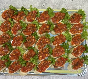 Bruschetta Baguettebox 30 Stück  (mind. 2 Werktage im Voraus zu bestellen!!!)