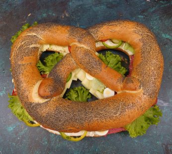 Mohn-Zauber vegetarisch