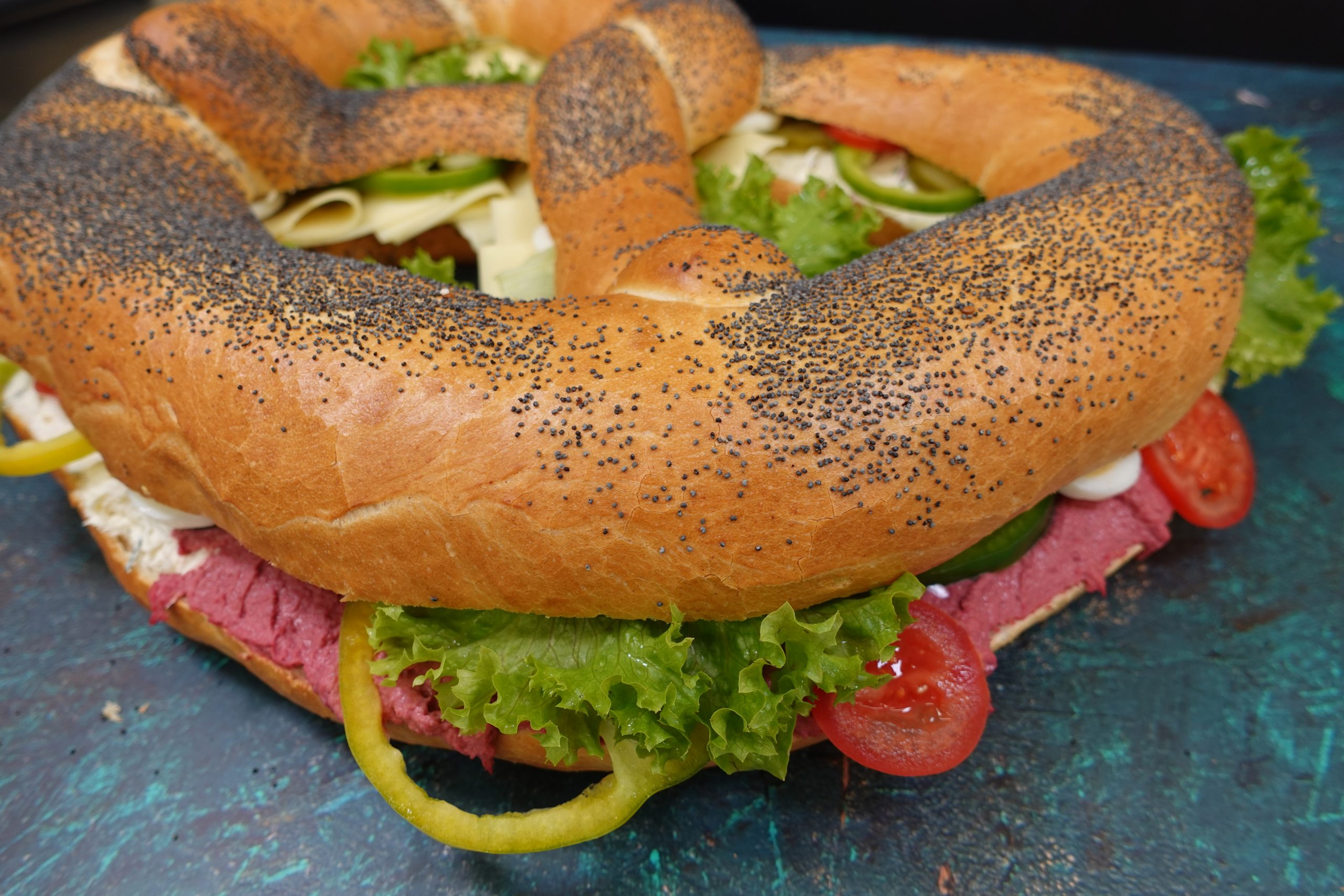 Mohn-Zauber vegetarisch – Bild 4