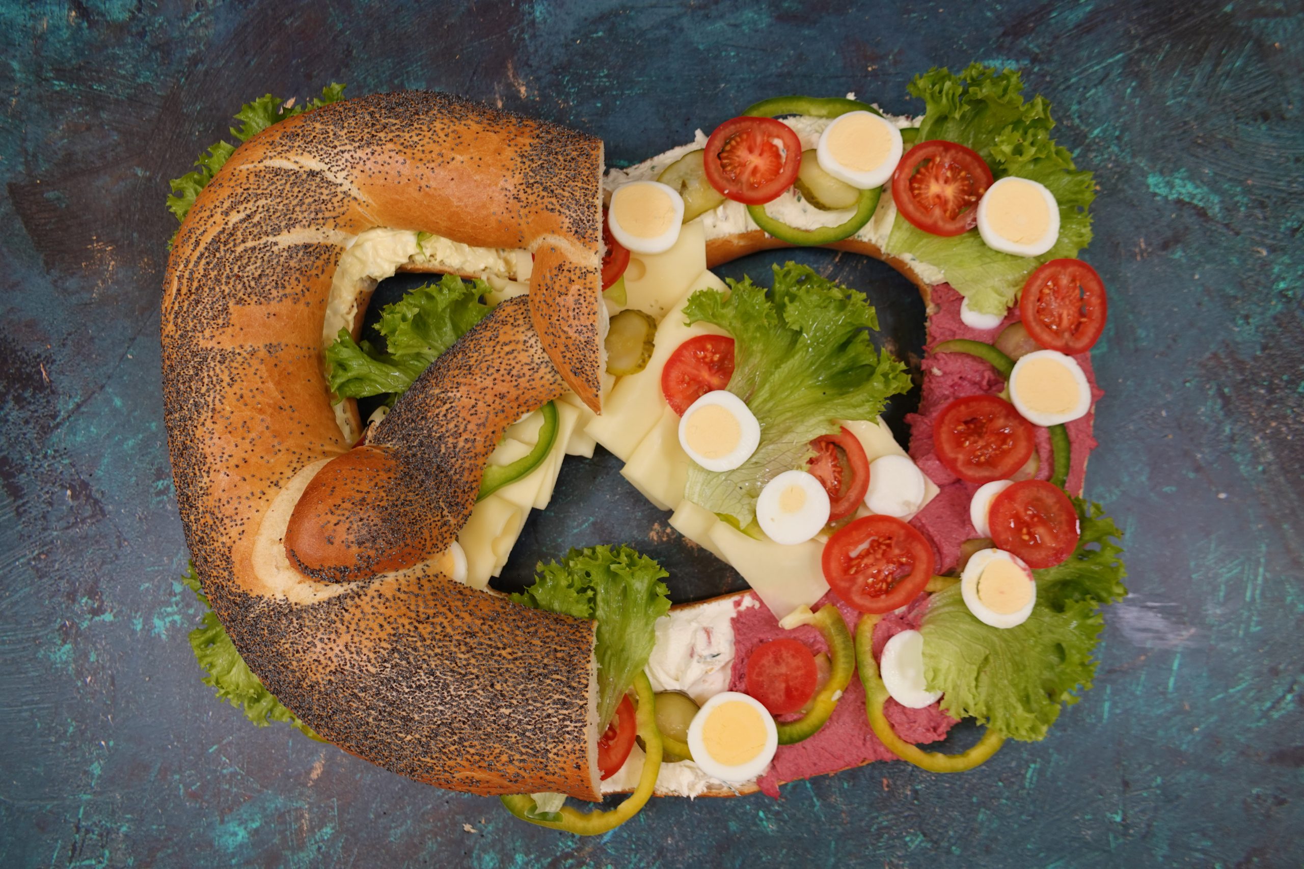 Mohn-Zauber vegetarisch – Bild 2