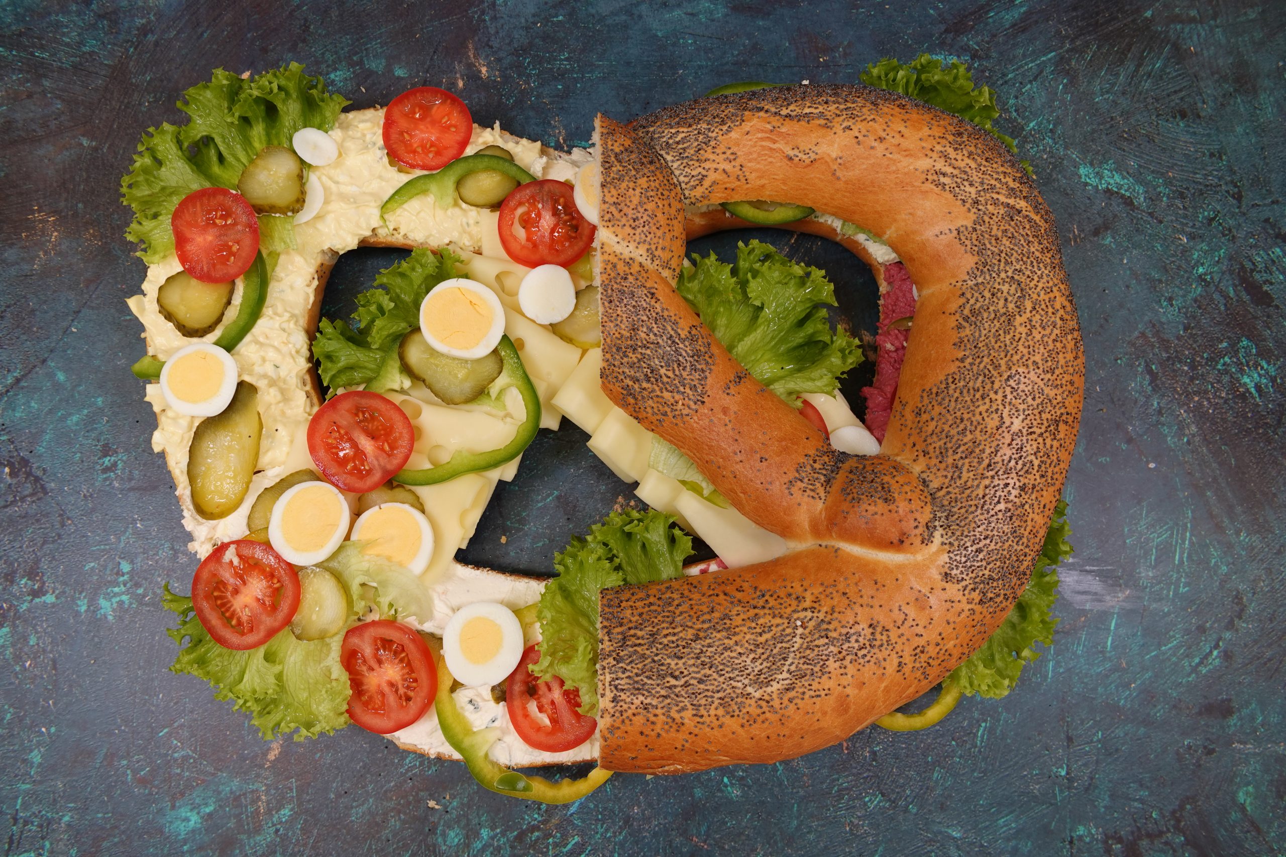 Mohn-Zauber vegetarisch – Bild 3