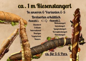 1m Stangerl & XXL Baguette