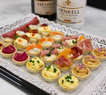 24 Stück pikante Tartelettes 2.0