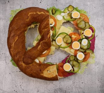 Laugen -Zauber Vegetarisch