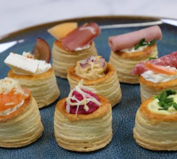 24 Stück pikante Tartelettes Rolls  2.0