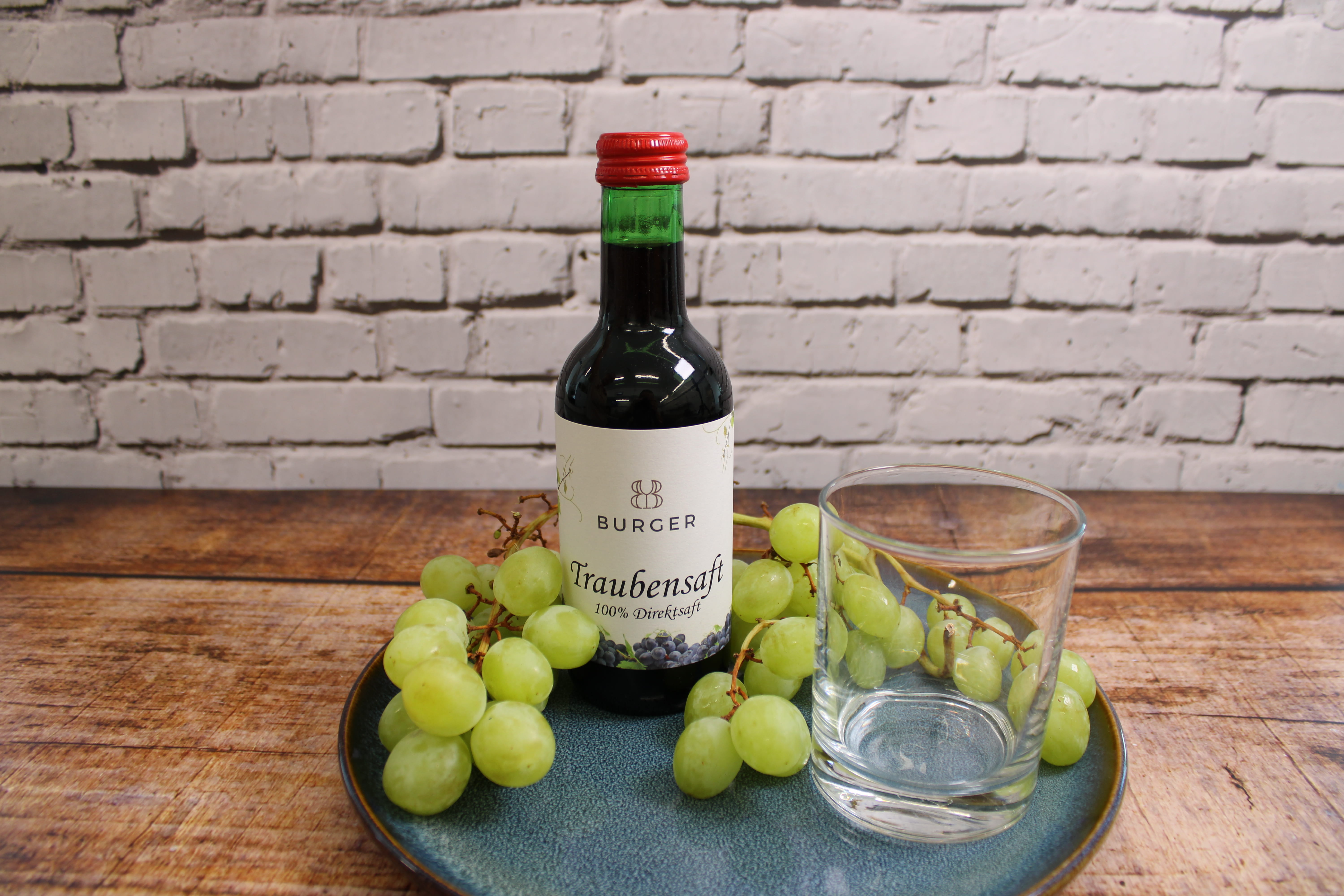 Traubensaft rot 250ml – Bild 3